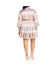 Plus Size Ruffle Nile Dress