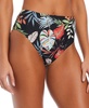 Women's Swept Away High-Leg High-Rise Bikini Bottoms, Exclusively at Macy's