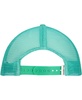Women's Green Across Waves Trucker Adjustable Hat