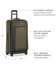 ZDX 29" Large Expandable Spinner