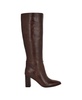 Women's Dawna Block Heel Knee High Tall Shaft Boots