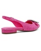 Women's Kenni Embellished Buckle Slingback Flats