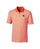 Men's Cincinnati Bengals Helmet Forge Tonal Stripe Stretch Polo