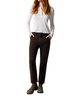easy trouser in espresso