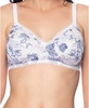 reve de joy non wire bra in bleu