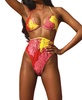 gura bikini top in eros print