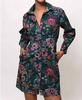 anja dress in teal