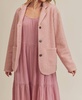 kaia jacket in pink