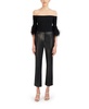 cropped flare leg pant