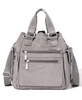 women's modern everywhere drawstring bag in silver
