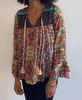 mandala margot blouse in multi a