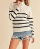 daffie sweater in white