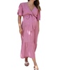 cara maxi dress in pink