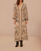 classic nature maxi dress in classic nature sand