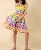 wren jersey dress in multi