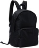 Black Logo Backpack