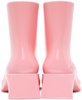 Acne Studios Women Rubber Ankle Boots