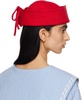 Red Spring Twill Sailor Cap