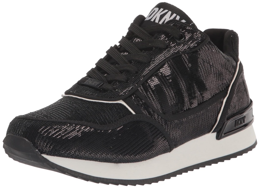 DKNY Women's Sequin Slip-On Comfort Sneaker