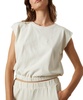 Velvet by Graham & Spencer Women's Demi Light Structured Cotton Top