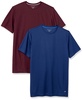 Amazon Essentials T-Shirts for Men, Active Performance Tech, Available in Big & Tall, Pack of 2