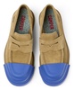 Brown Nubuck Loafer for Women
