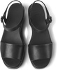 Black women's sandal