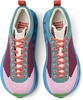 Multicolor Textile Sneakers for Women.