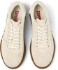 Beige Organic Cotton Sneakers for Women.