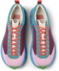 Multicolor Textile Sneakers for Men.