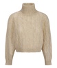 Roll-neck sweater