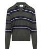 Long sleeve polo shirt
