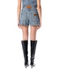 Crystal Denim shorts