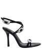 Dome Heeled sandals