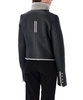 Black Pearl Skirt Classic Biker Jacket