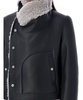 Black Pearl Skirt Classic Biker Jacket