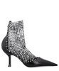 Crystal Mesh Stiletto Heel Shoes