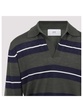 Long sleeve polo shirt