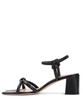 Heeled sandals
