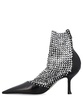 Crystal Mesh Stiletto Heel Shoes