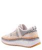 Nama mesh low top sneakers