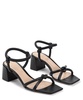 Heeled sandals