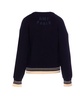 Ribbed V Neck Sweater