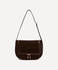 Vere Suede Shoulder Bag