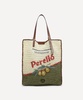 Anya Brands Perello Raffia Tote Bag