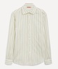 Surian Striped Cotton-Silk Shirt