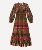 Multicolour Ainika Floral Garden Maxi-Dress