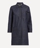 Aurelia Flared Indigo Denim Dress