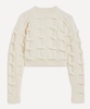 Falabella Cable-Knit Wool Jumper