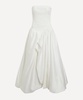 Violette Bubble-Hem Maxi Dress